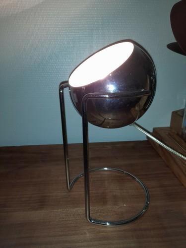Lampe boule chrome design - lampe, boule 