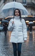 pyrenex Doudoune Femme Blanche