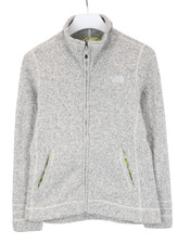 Le Sweatshirt The North Face Femme MEDIUM À Zip Complet À Motifs Gris