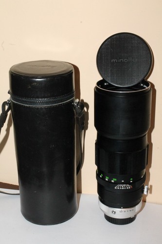 Minolta tele rokkor - minolta, mc