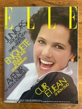 ELLE French #1997 Avril 1984 -
