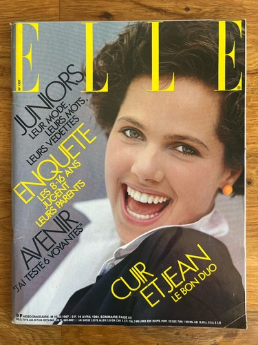 Elle french 1997 - french, avril