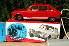 JOUSTRA : RENAULT  R 16 TS  +