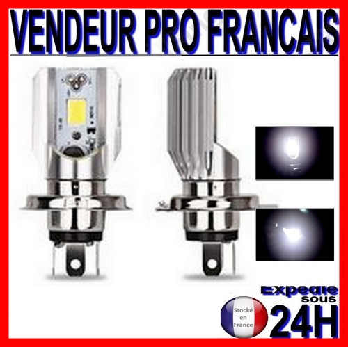 Ampoule led h4 pour - ampoule, a