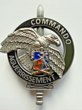 Brevet commando Aguerrissement