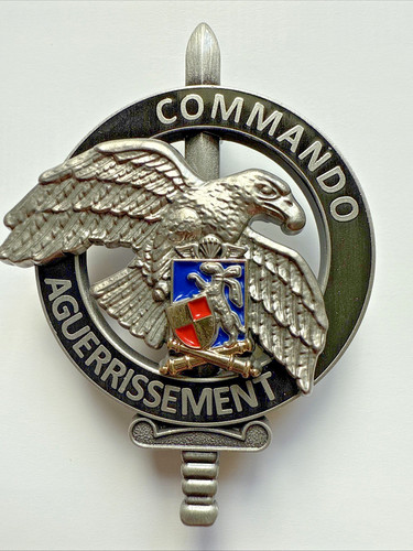Brevet commando aguerrissement - brevet,