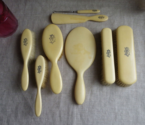Ensemble toilette brosses - toilette,,