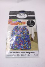 Giant Gift Sack with Tag 36" x 44"