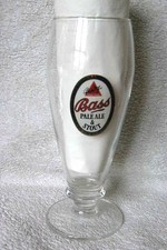 * VERRE A BIERE - BASS PALE ALE & STOUT