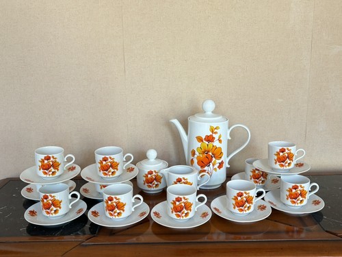 Service café porcelaine - café,