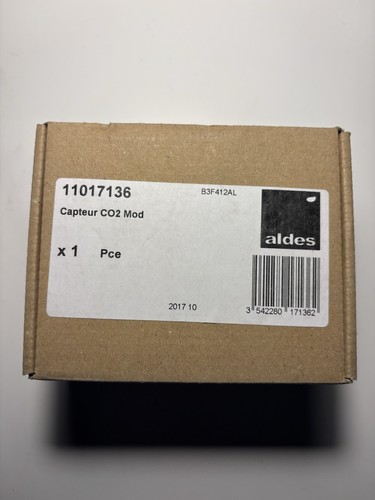 Capteur co2 modulaire aldes - modulaire,