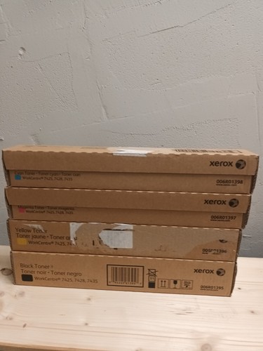 Lot cartouches toner - lot, 4