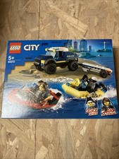 LEGO Transport de bateau de police d élite 60272 / policier ENFANT Jeux NOEL
