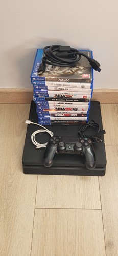 Sony playstation ps4 noir - playstation,