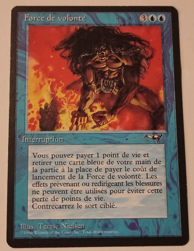 Mtg force volonté fr - mtg, –force