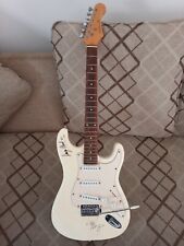 Guitar Signed By Johnny Diesel