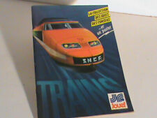 catalogue train HO JOUEF/ BEAU