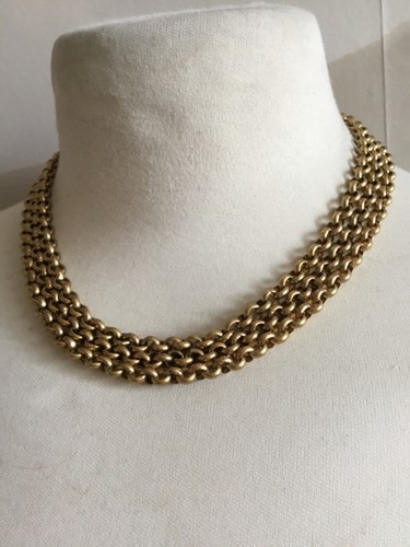 Collier créateur rangs - collier,