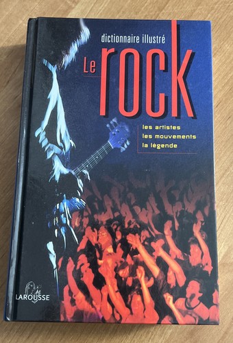 Livre rock dictionnaire - rock,