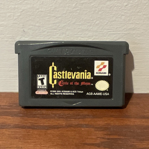 Castlevania circle the - of,