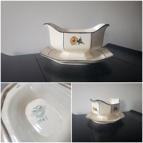 Saucière villeroy boch fin - et,