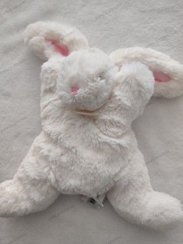 Doudou lapin rose bonbon 25cm - doudou,