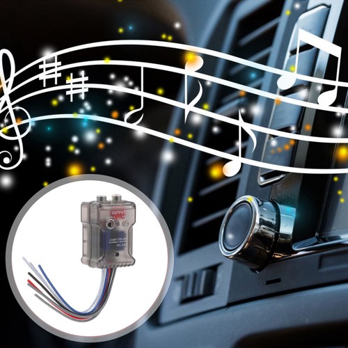 Car stereo subwoofer amplifier - stereo,