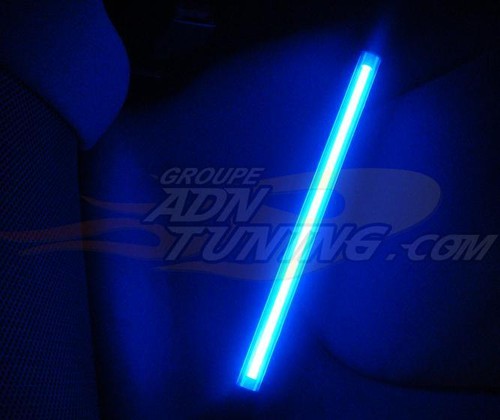Tube neon 30cm bleu - neon, 12v