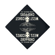WCC Éagle Bandana Noir Taille