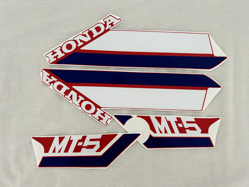 Honda mt50 1980 rouge - mt50,
