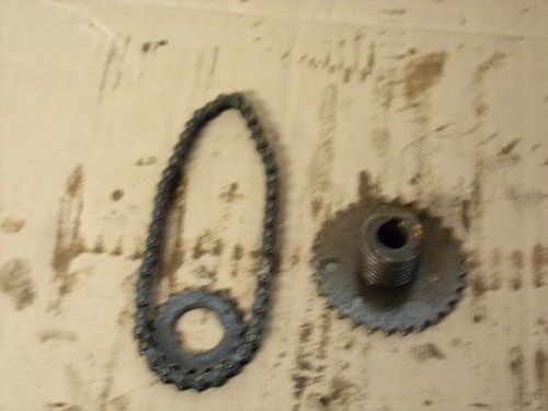 Pignon pompe huile avec - pignon,
