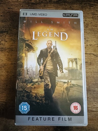 Suis une légende - légende, (eng)