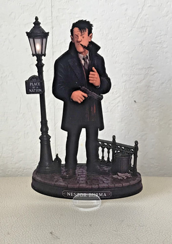 Silhouette nestor burma tardi - silhouette,