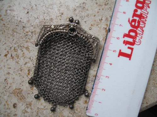 Ancienne petite bourse - , en