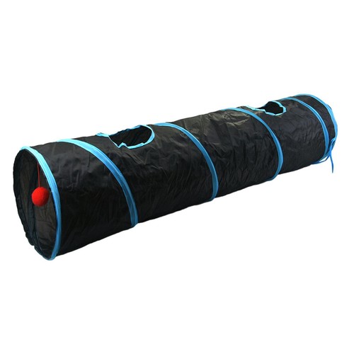 Cat tunnel tube agility - cat,