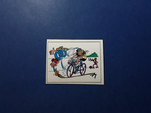 Panini sprint caricature - 72,