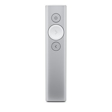 Logitech Spotlight Presentation Wireless Remote-Silver (Bluetooth Only) (/RT6...