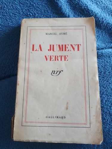 Jument verte marcel - verte,