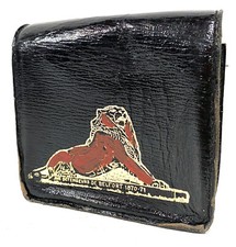 Case for Cigarette Roller Aux Défenseurs de Belfort le LION 1870-71