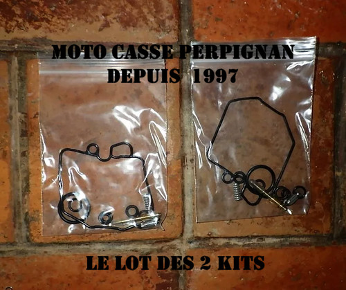 Kit reparation carburateur - kit,