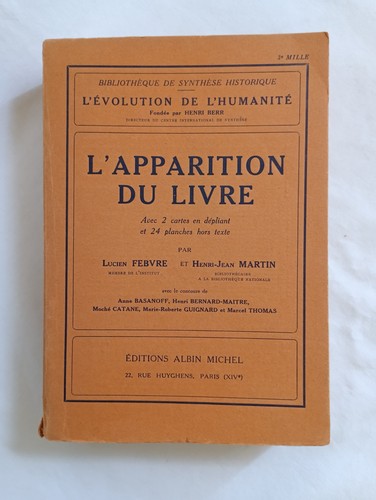 Apparition livre lucien - l'apparition,