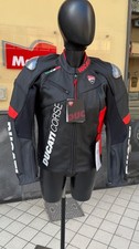 Blouson moto cuir ducati