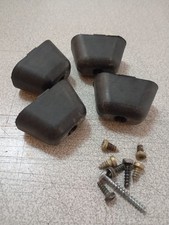 Lot Pieds Support Vis Barbecue