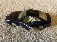 Maisto BMW 850i Car - Blue -  Scale 1/40