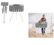 Baignoire Pliable Gris Chien Chat Station Douche Surélevée Toilettage Domicile