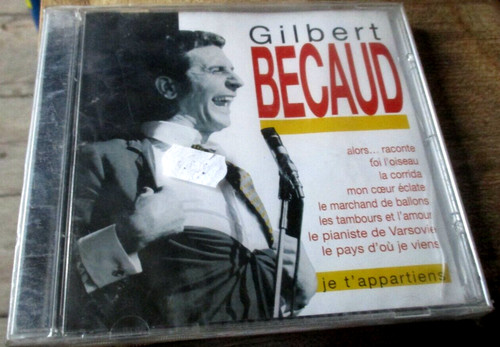 Album gilbert bécaud 24 - album-gilbert, bécaud-24