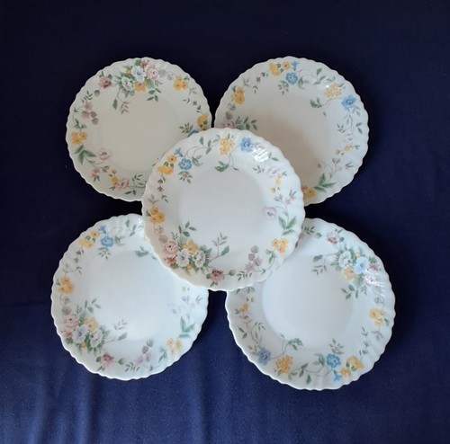 Assiettes arcopal années - 5,