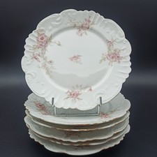 LIMOGES - 6 ASSIETTES PLATES