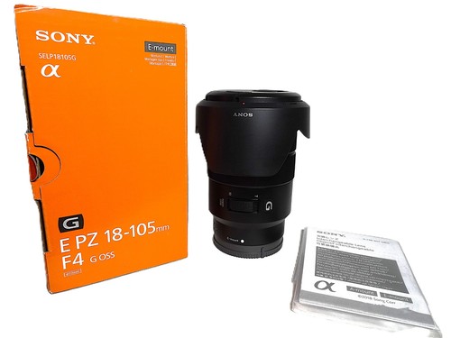 Objectif sony 105 - e,