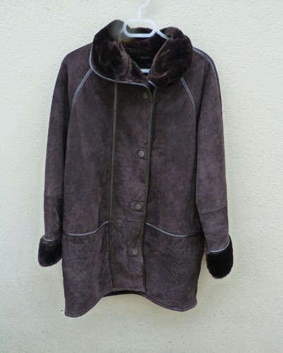 Manteau croûte de - 3/4, en